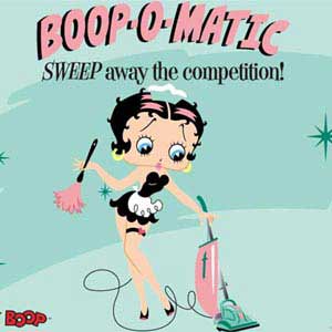 Betty Boop O Matic PS5 Digital Edition Console Skin